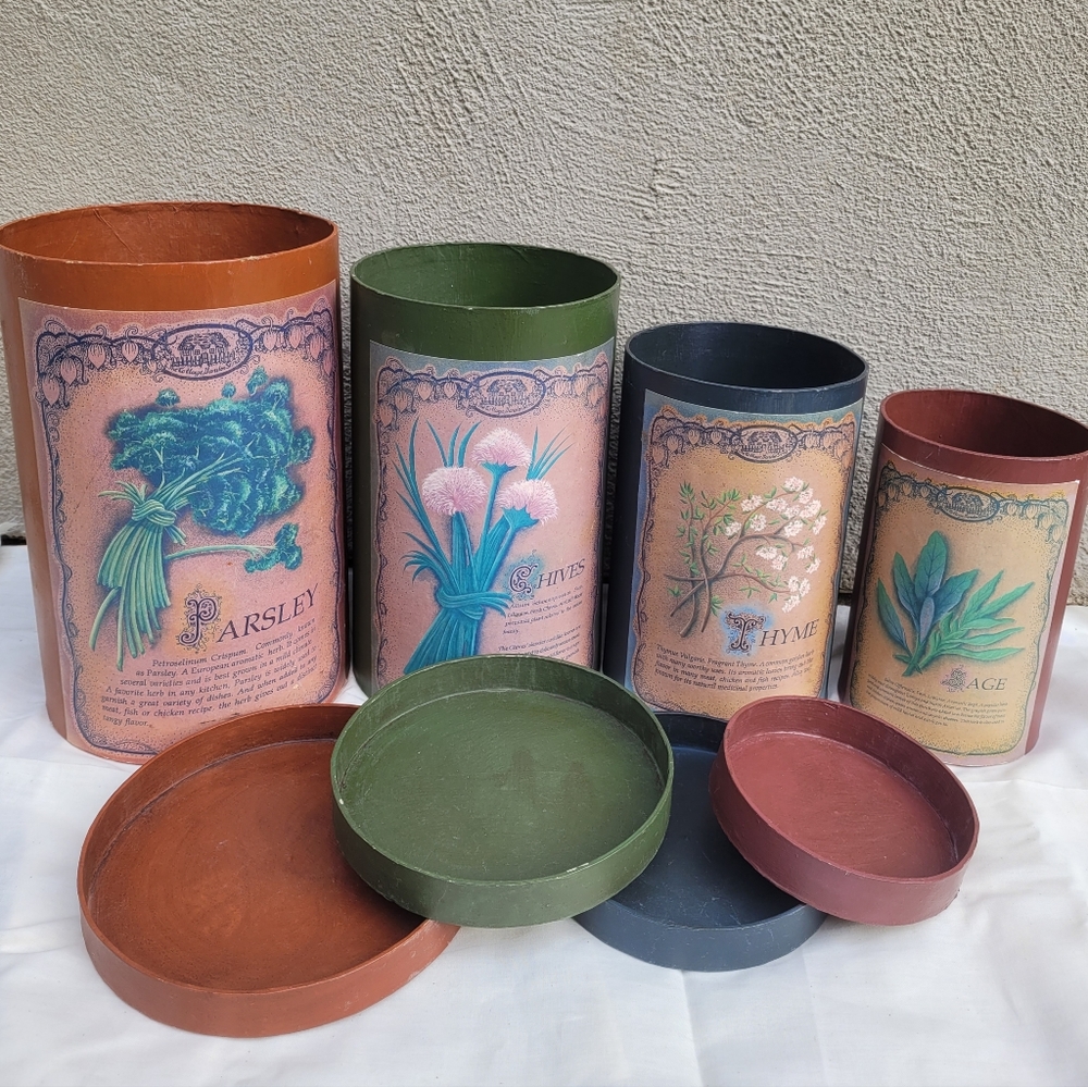 Farmhouse Nesting Canisters